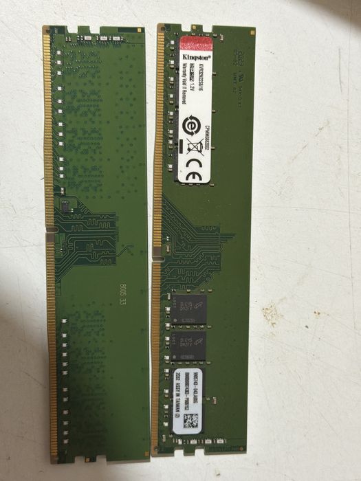 Kingston RAM 16GB DDR4 3200MHz CL22 Desktop