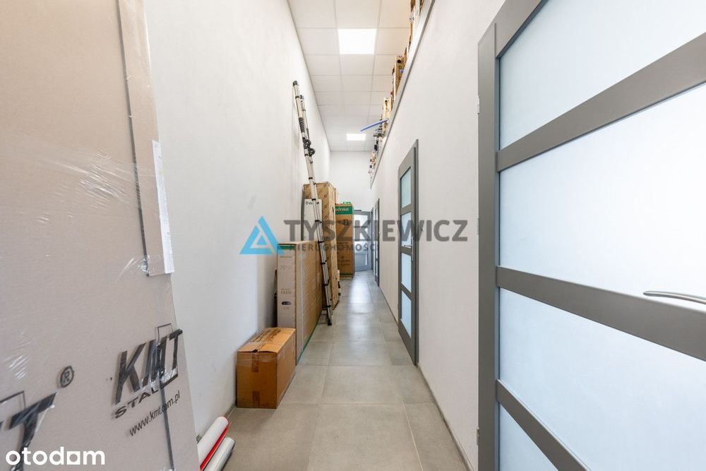 Nowoczesny budynek usługowy 291 m²