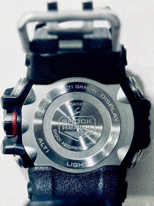 Casio G- SHOCK GWG-1000 Mudmaster