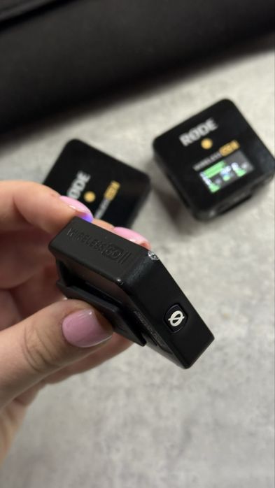 Мікрофони rode wireless go 2