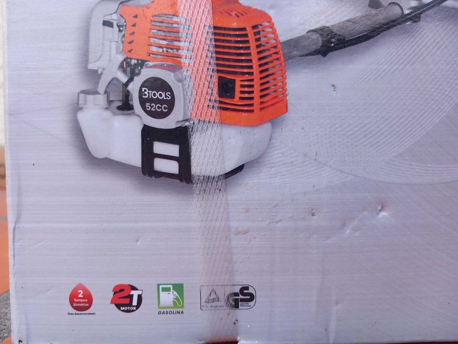 NOVA roçadora 52cc gasolina 2T B-tools