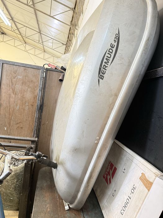 Vendo bagageira Bermude 430