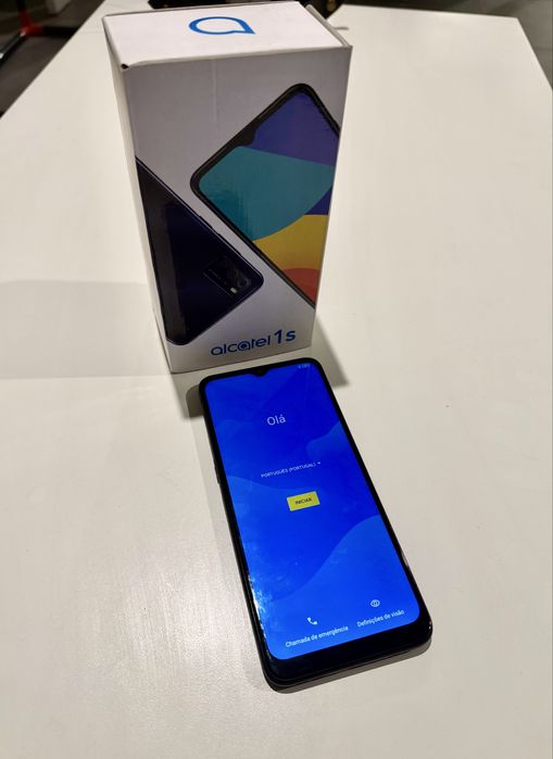 Alcatel 1S impecavel Android