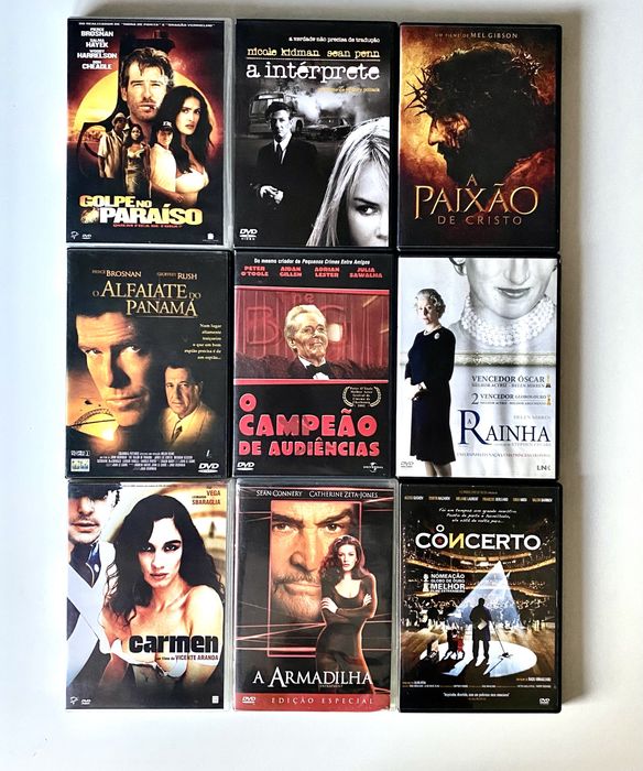 65 DVD Movies