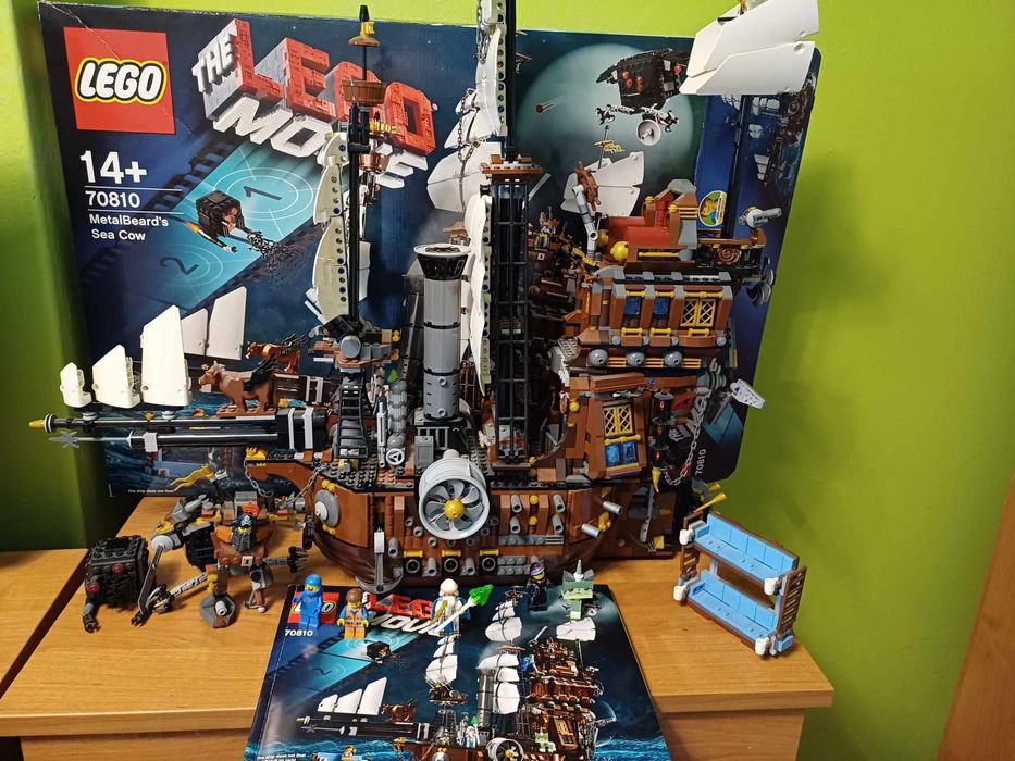 lego movie statek wszystko dla dziecka OLX Dla Dzieci