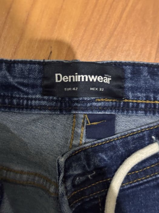 Calçoes Denimwear homem