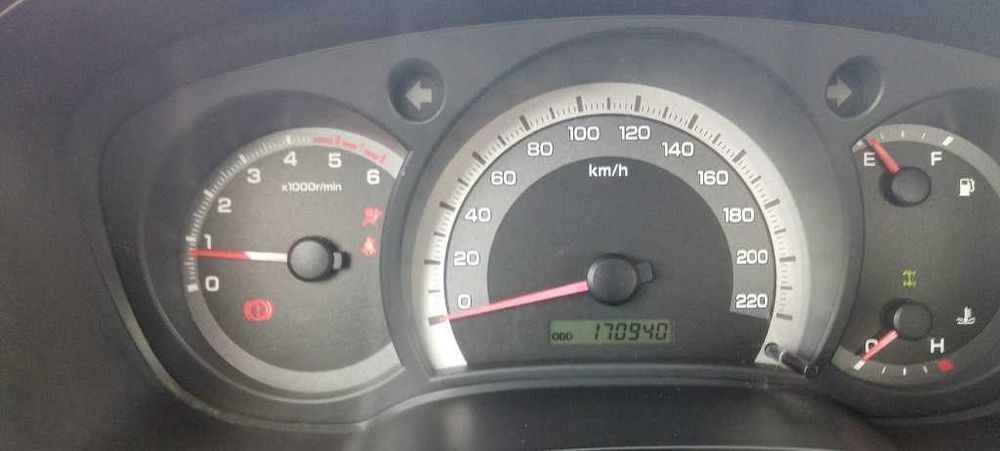 Isuzu D-Max 2.5 4WD