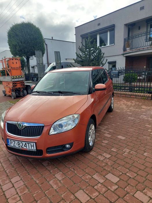 Skoda Fabia Sprzedam Skoda Fabia 1.2HTP