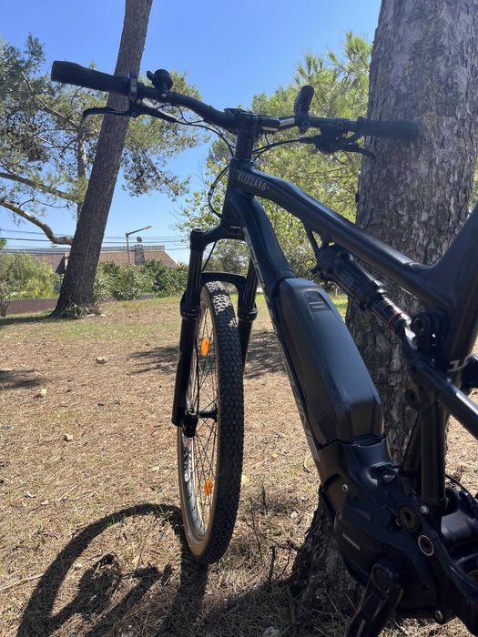 Bicicleta de montanha elétrica