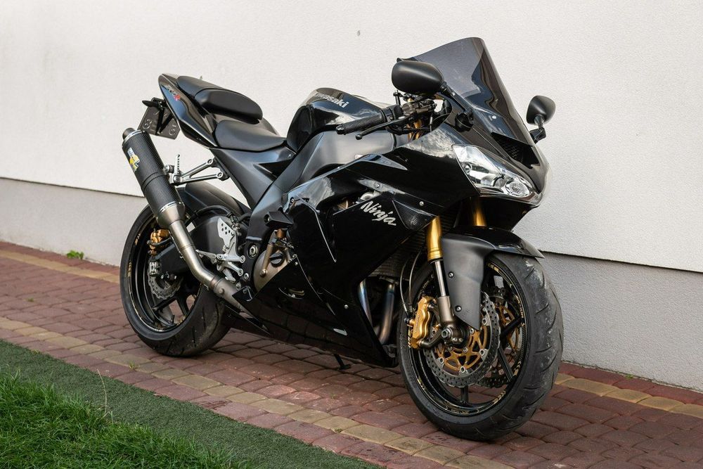 10個 kawasaki zx10r 2005 w Twojej okolicy? Sprawdź kategorię
