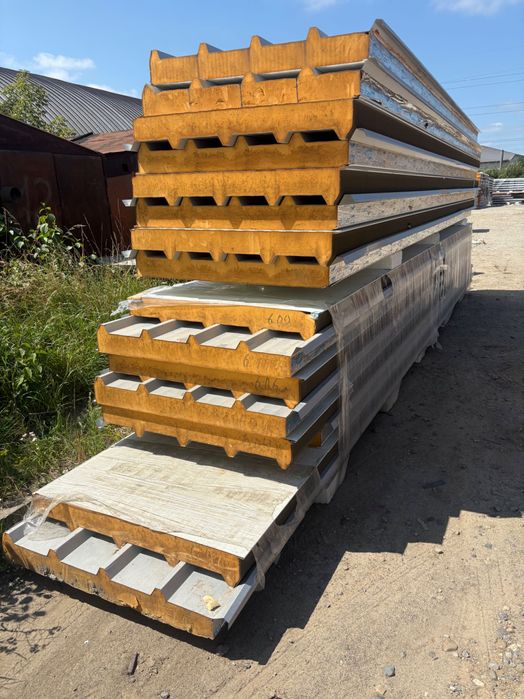 Сендвіч Панелі Від Виробника Нові Другого Сорту PUR PIR