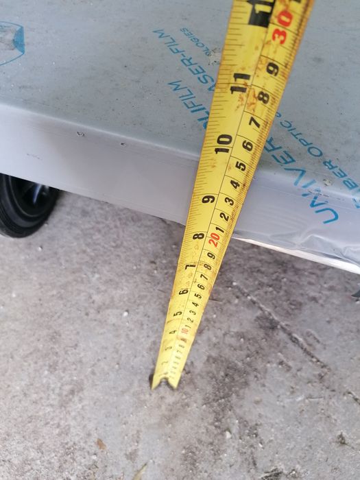 Carro plataforma em inox com 100  X 60 cm