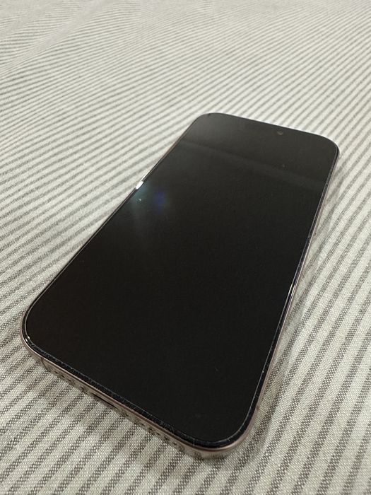 Iphone 16 pro como novo com garantia