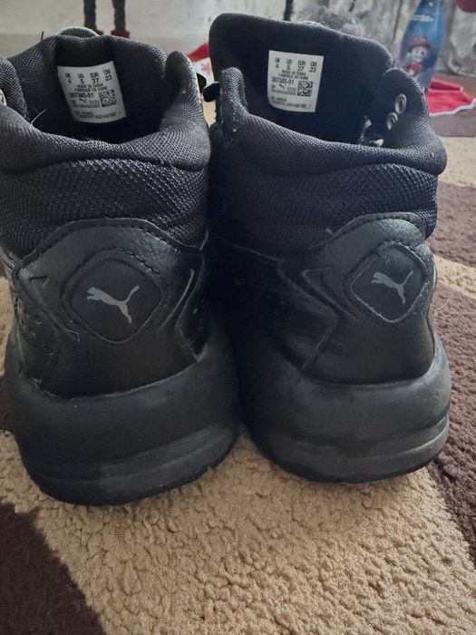 Puma ботинки на хлопчика