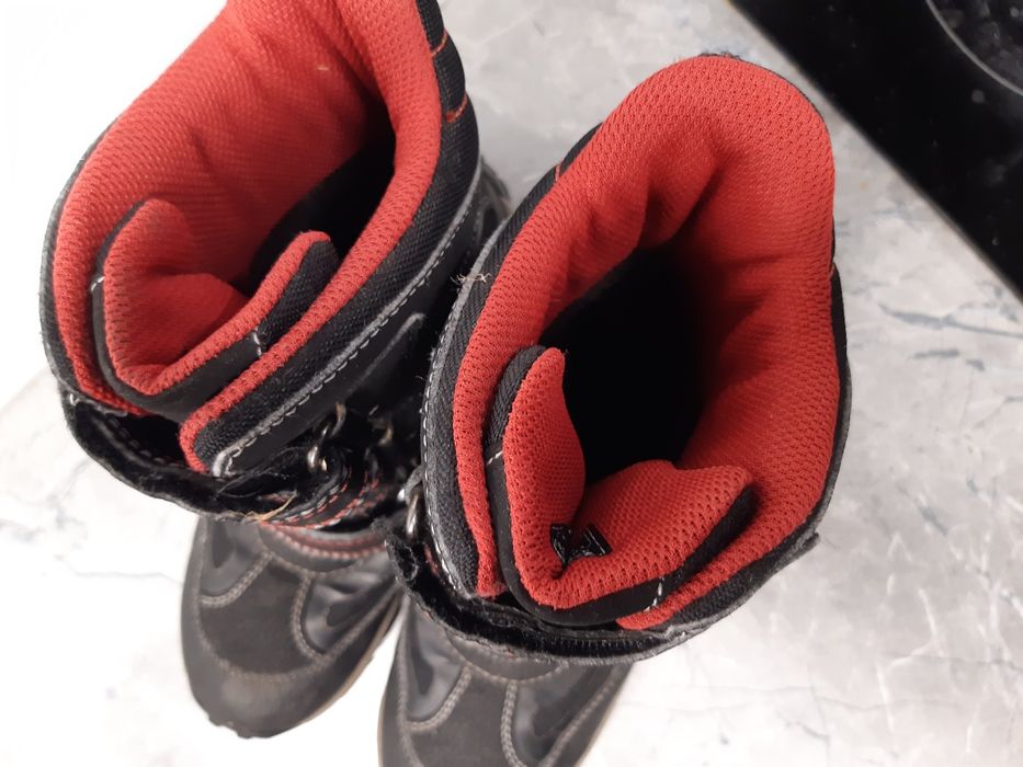 Buty Geox rozmiar 33 wkładka 22cm zimowe chłopięce dziecięce  ciepłe