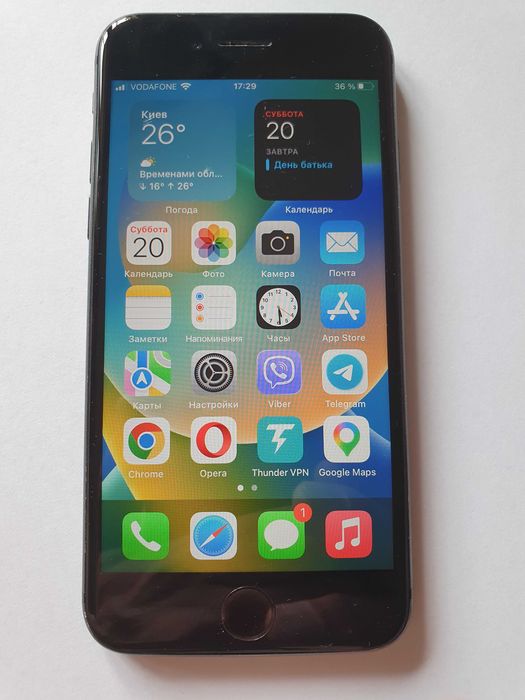 iPhone 8 256gb Акб 100%