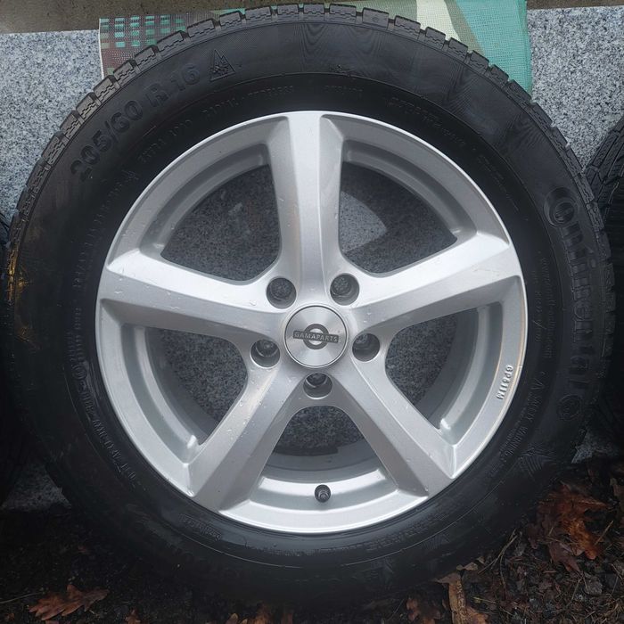 Jantes Gamaparts R16 5/112