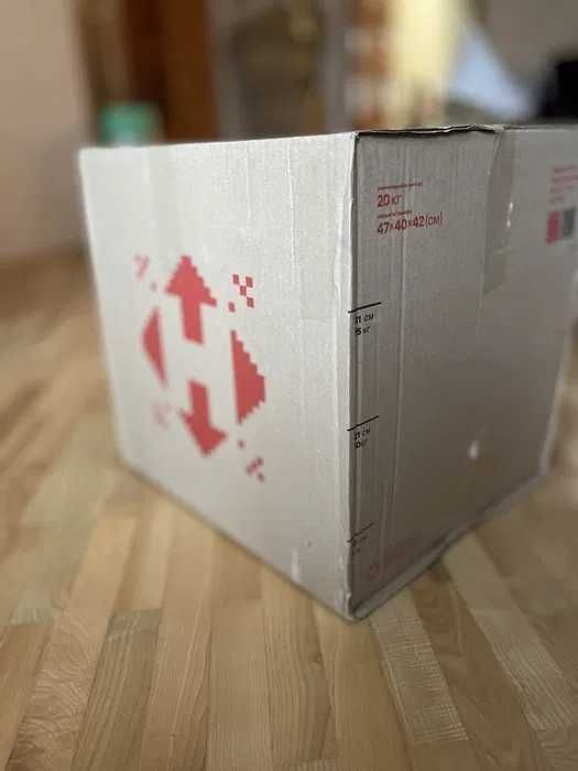 Продам великі картонні коробки