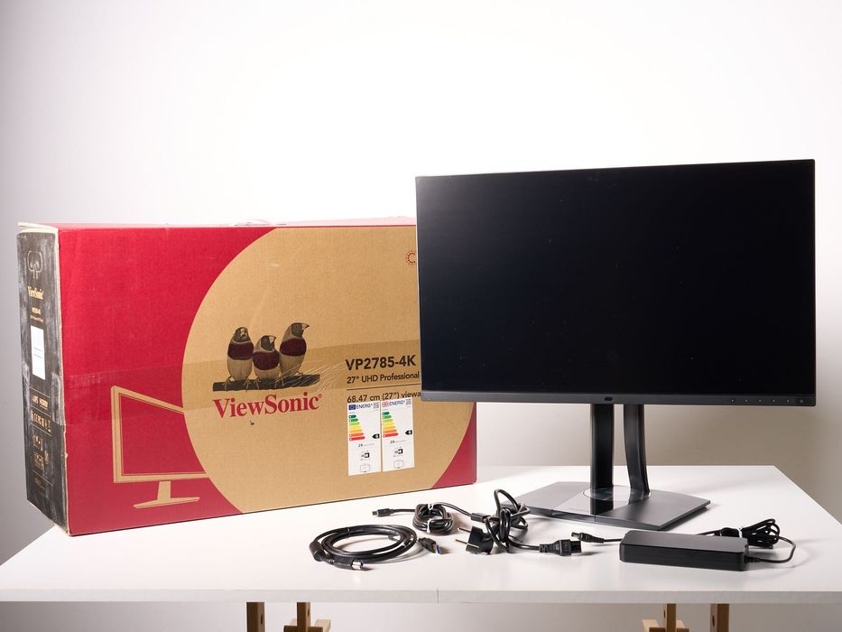Monitor Viewsonic 27” - 4K - 100% Adobe RGB ideal para fotografia e video