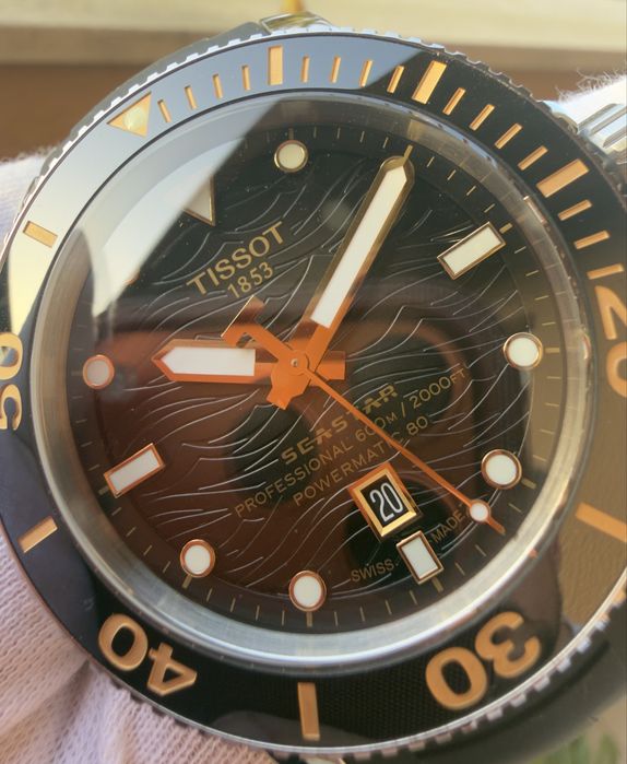 Tissot Seastar 2000 Powermatic 80h