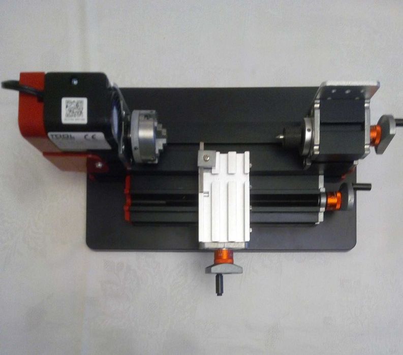 Tokarka Mini modelarska 24W