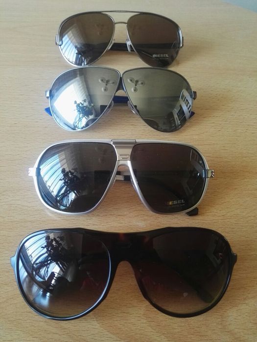 DIESEL okulary nowe oryginalne model DL0079 kolor 09c. Męskie Damskie