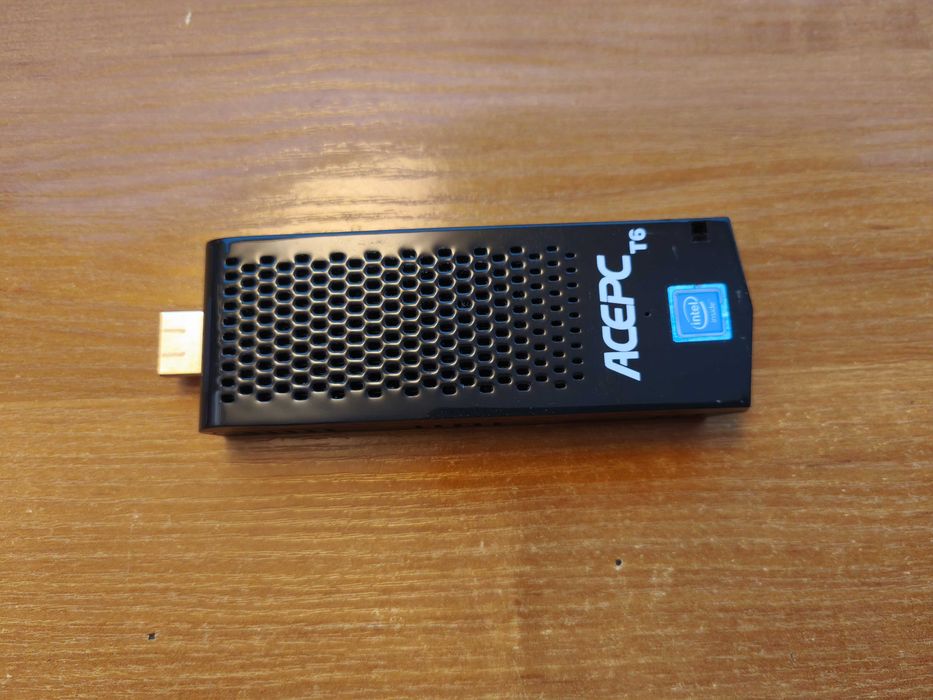 mini komputer, stick Acer T6, 128gb pamięci, 8gb ram, procesor Z8350