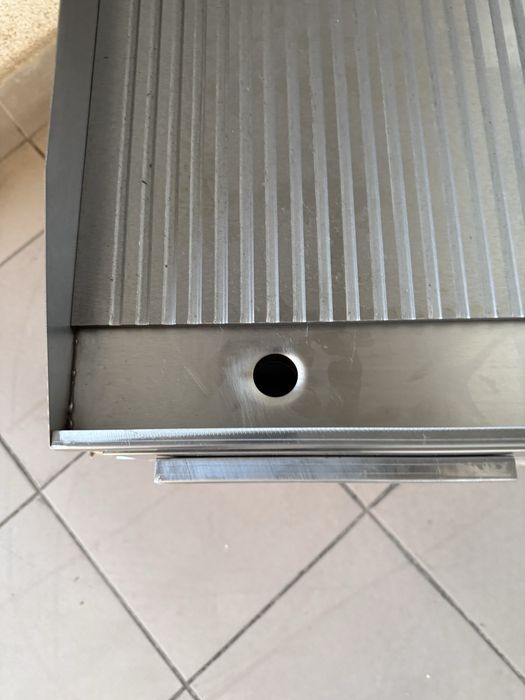 Гриль Жарочна Поверхня Комбінована 800х530 мм.Нова !!!