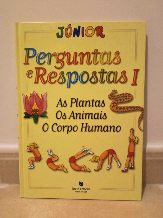 Livro "Perguntas e Respostas - As Plantas Os Animais O Corpo Humano"