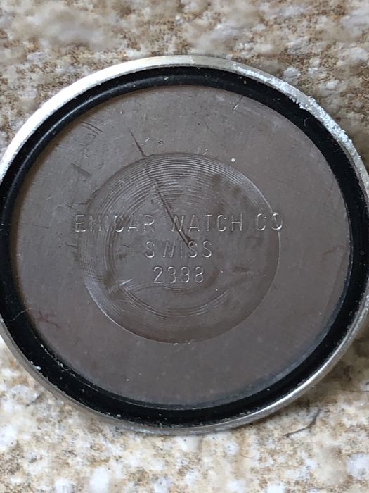 Zegarek szwajcarski enicar vintage