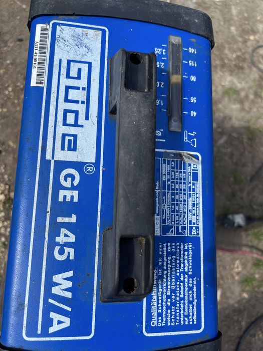 Spawarka Gude GE 145  W/A