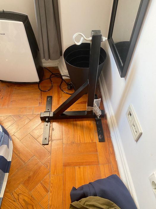 Saco de Boxe + armação