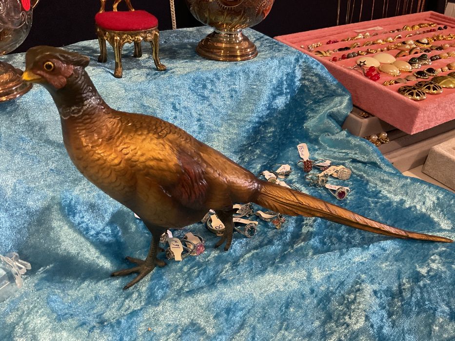 Pheasant Sculpture, 35 cm, Bronze / Other Listings Below64551679051651120