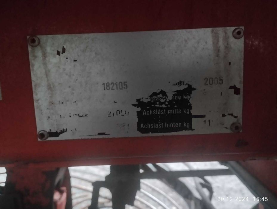 Бурякозбиральний комбайн Holmer T2