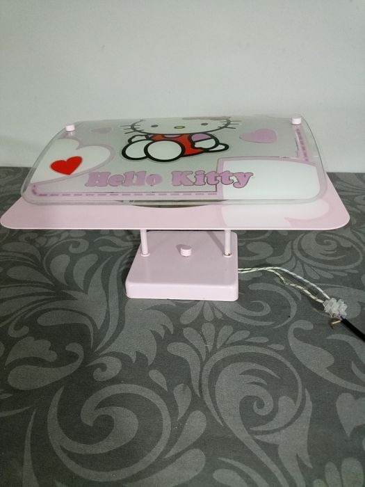 Candeeiro Hello Kitty
