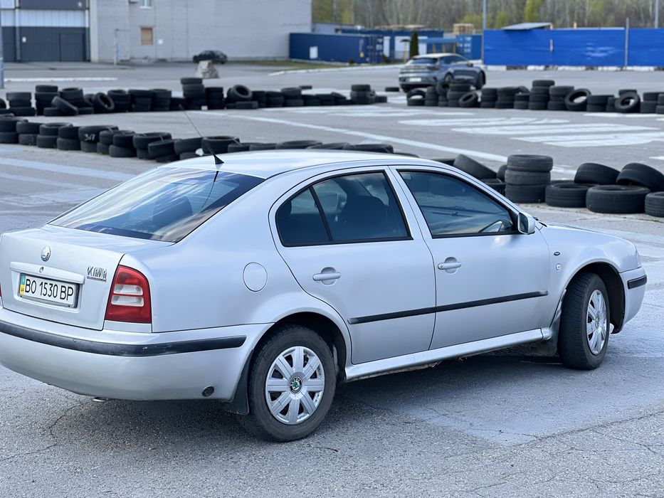 Skoda octavia tour 1.6aee газ бензин