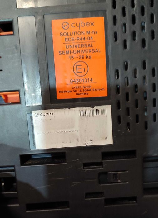 Cadeira auto bebé criança Cybex M-fix com isofix