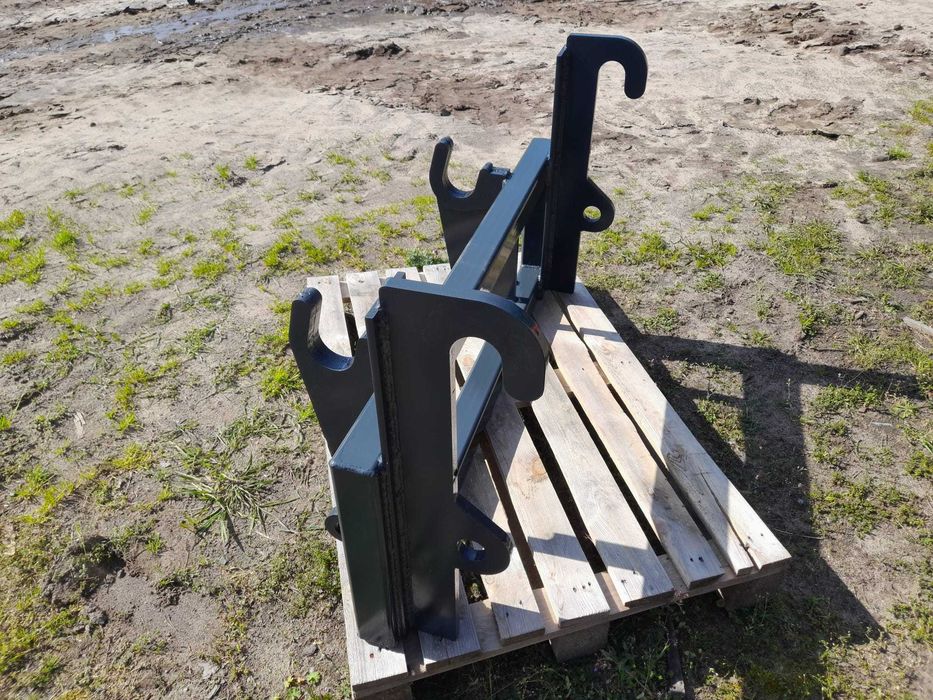 Do tura ładowarki euroramka Adapter Manitou Merlo JCB Claas John Deere