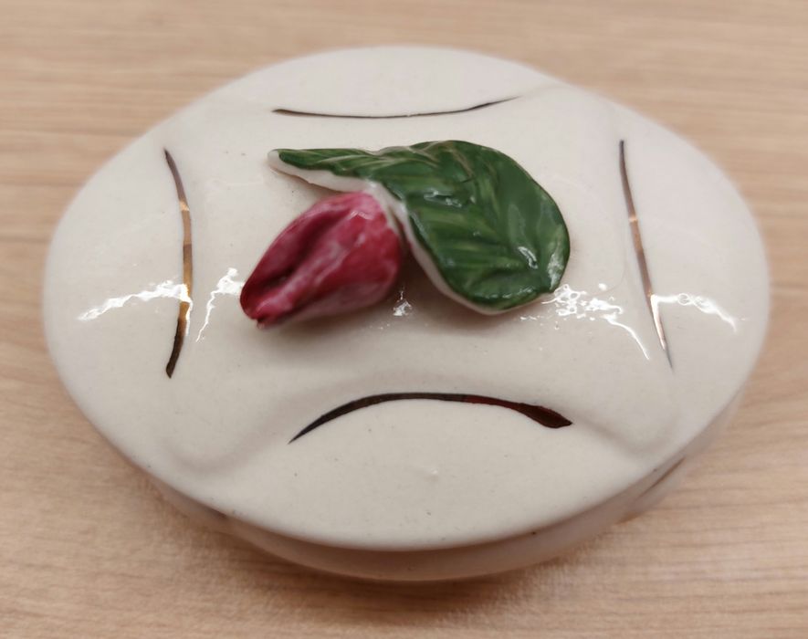 Pojemnik ceramiczny na biżuterię