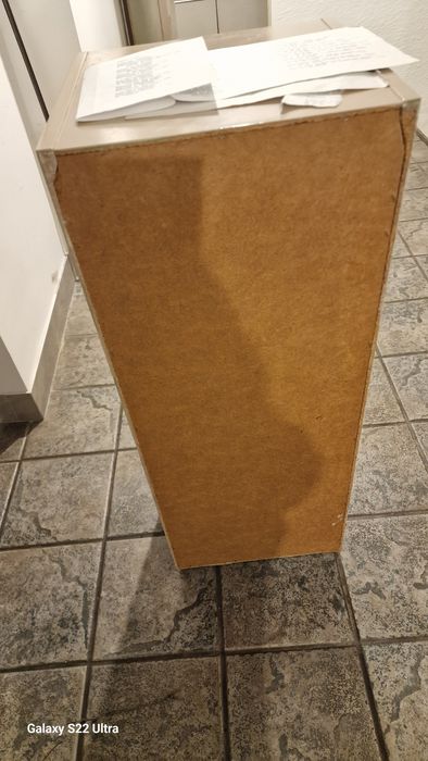 Komoda waska 6 szuflad