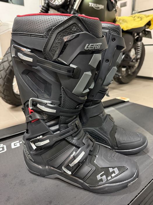Buty motocyklowe Leatt 5.5 – jak nowe | Rozmiar 45.5