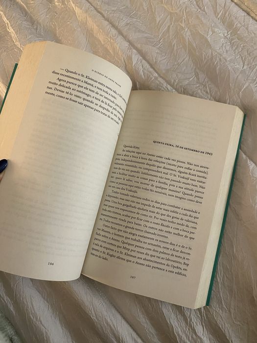 O diario de Anne Frank