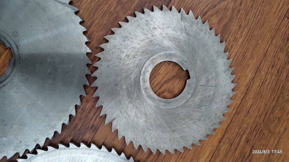 Фрези дл різки металу.