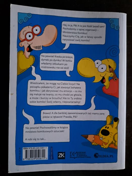 Zrób sobie komiks. Robert Trojanowski