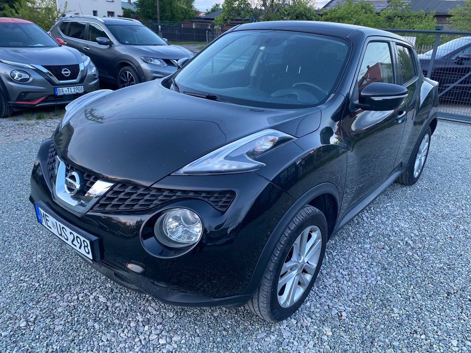 Nissan Juke LIFT.1-Właść. 1.6 Benz+Gaz 117KM. Klimatronik. Bezwypadkowy. Stan BDB.