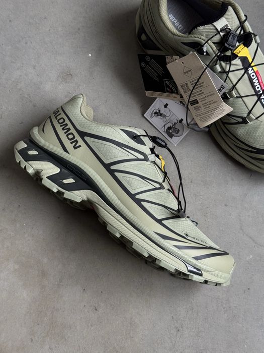 めん Оригинал Salomon XT-6 Gore Tex Tea Peat (478638) зимние саломони