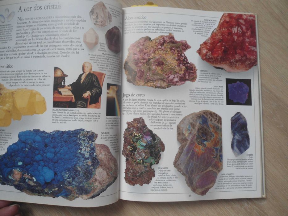 Cristais e Gemas - Enciclopédia Visual Verbo nº 29