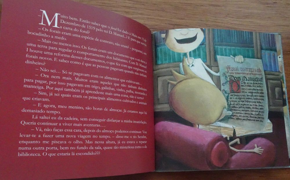 A Biblioteca Misteriosa do Tio Serafim