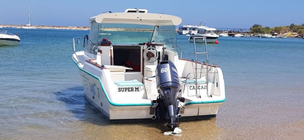 Barco  OCQUETEAU  5.40m + atrelado sado trailer