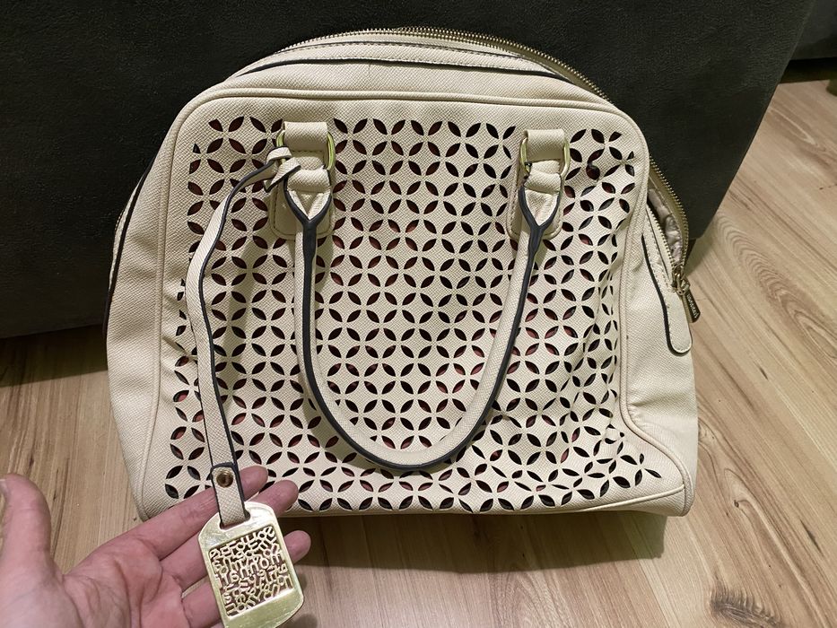 Torebka ażurowa monnari